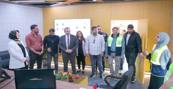 SCADA YÖNETİM ODASI FAALİYETE GEÇTİ