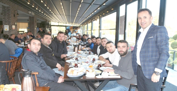 SEFA DEMİR’İN DAVETİNE YOĞUN İLGİ