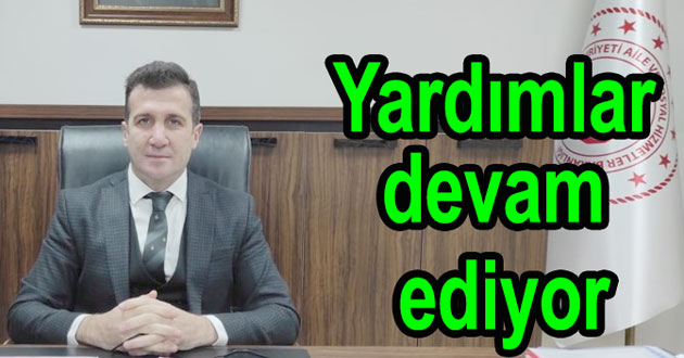 ​Şefkat Eli Projesi devam ediyor