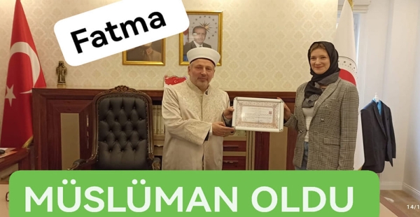 ŞEHADET GETİRDİ MÜSLÜMAN OLDU