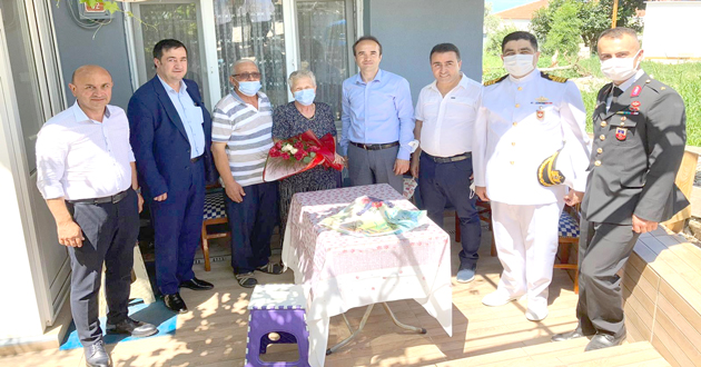 ​Şehit aileleri emanetimizdir