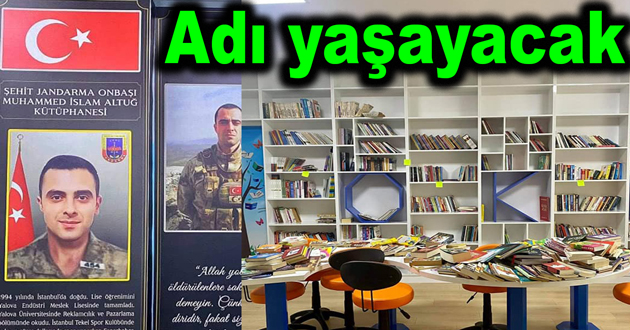 ŞEHİT ALTUĞ UNUTULMADI
