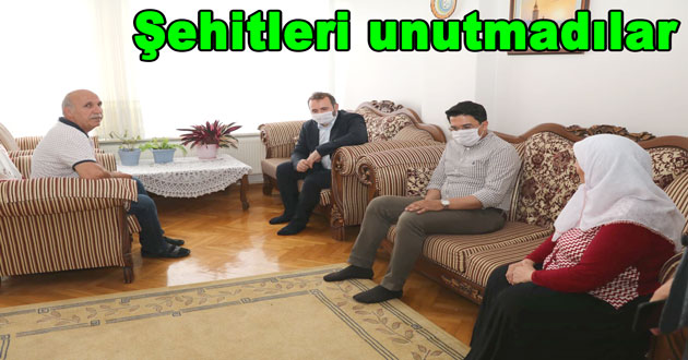 Şehit babalarının emrindeyim