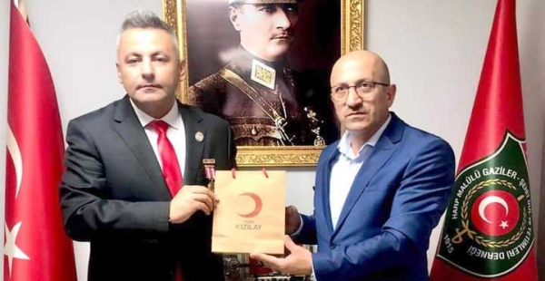 ŞEHİT NURLANMIŞ GAZİ ONURLANMIŞ ASKERDİR