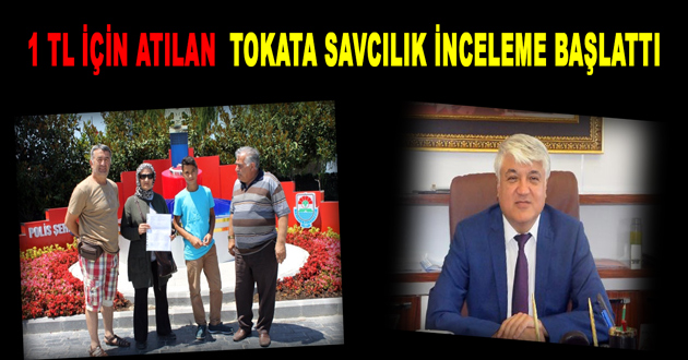 ŞEHİT OĞLUNA TOKATA SAVCILIK İNCELEME BAŞLATTI