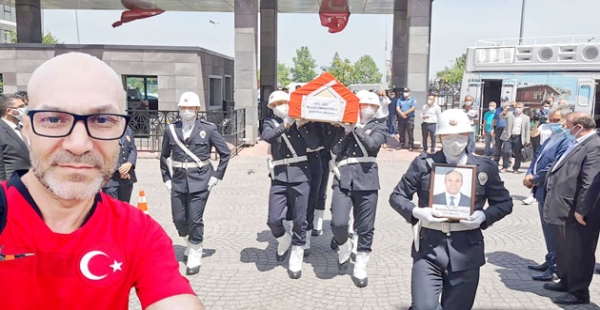 ŞEHİT POLİSİN DURUŞMASI YAPILDI