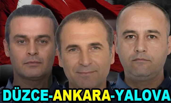 ŞEHİT POLİSLERİN CENAZE PROGRAMI BELLİ OLDU