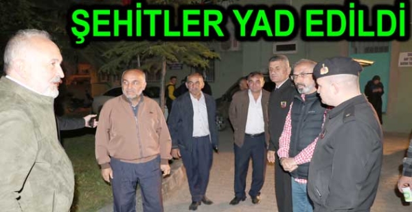 ŞEHİT TALHA DUALARLA ANILDI
