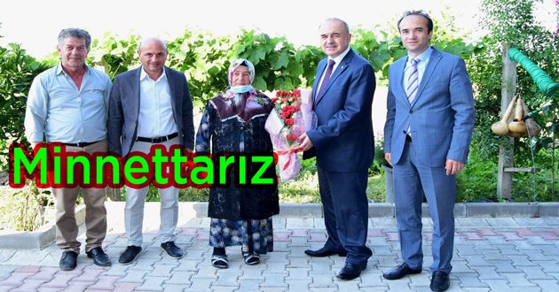 ​Şehit ve gazilerimize minnettarız