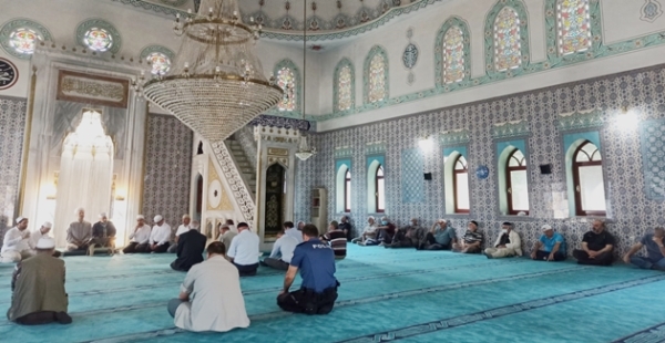 ​ŞEHİTLER İÇİN KUR’AN OKUNDU