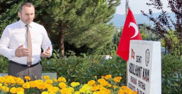 ​ŞEHİTLERİ UNUTMUYORUZ