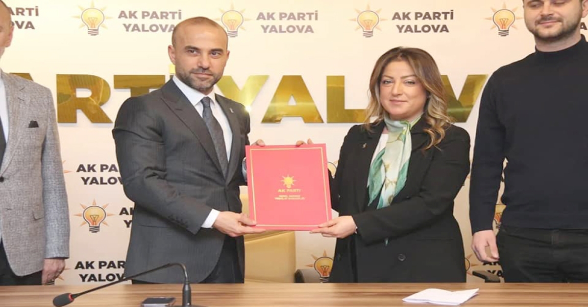 SELİHAN ŞİMŞEK BATTAL AK PARTİDEN ADAY ADAYI OLDU