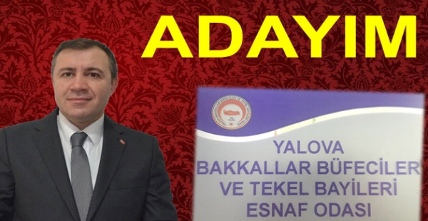 SELİM IŞILAK ADAYLIĞINI AÇIKLADI