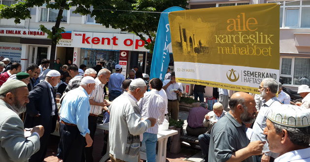 SEMERKAND HAFTASI BAŞLADI