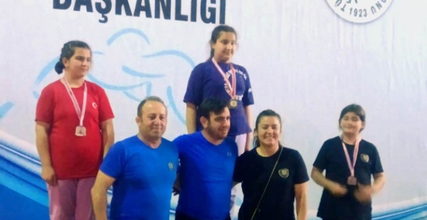 ​SENA NUR TEL TÜRKİYE ŞAMPİYONU OLDU