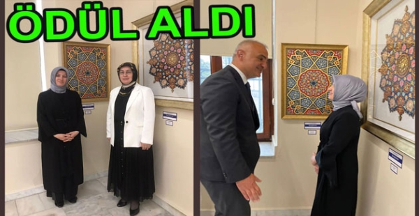SENA YILMAZ 'A KÜLTÜR BAKANLIĞINDAN ÖDÜL