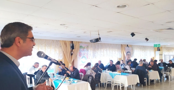SENDİKALI YAÜ KAHVALTIDA BULUŞTU
