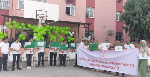 Serebral Palsi için yeşil giyeceğiz