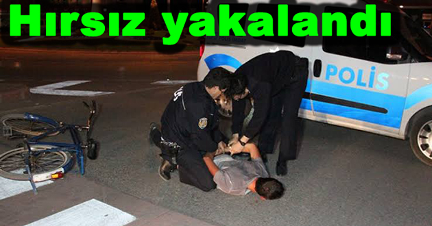 Seri bisiklet hırsızı yakalandı