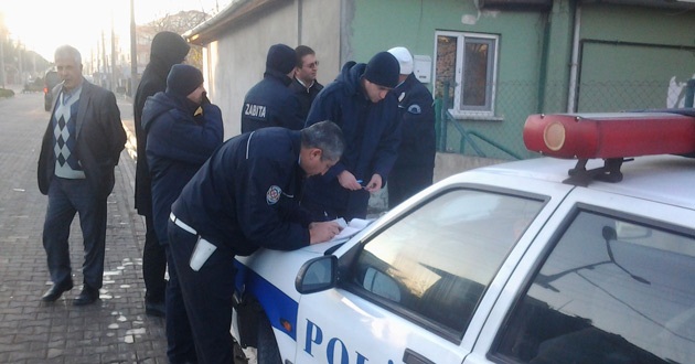 Servis Minibüslerine Denetlendi