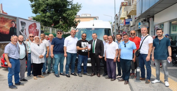 SERVİSCİLER RUHSAT ALDI