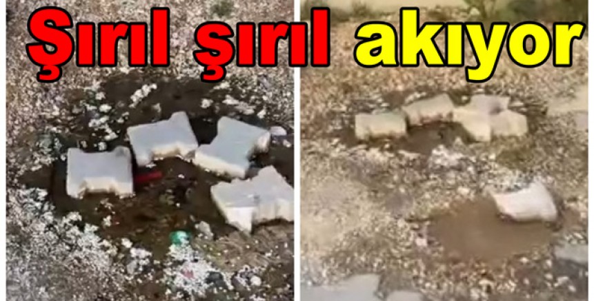 SEYRANTEPE’DE SU PATLAĞI YAPILAMIYOR