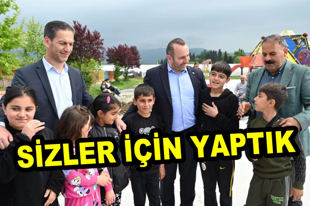 SEYRANTEPE MAHALLESİ YENİ NESİL PARKINA KAVUŞUYOR