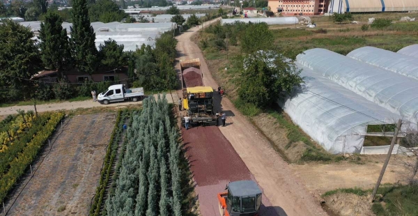 SEYRANTEPENİN YOLLARI YAPILIYOR