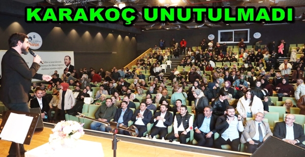 SEZAİ KARAKOÇ YALOVA’DA ANILDI
