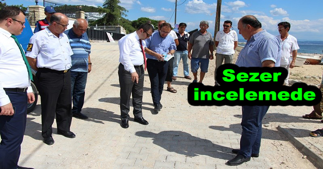 SEZER KAPAKLI VE FISTIKLI'DA YATIRIMLARI İNCELEDİ