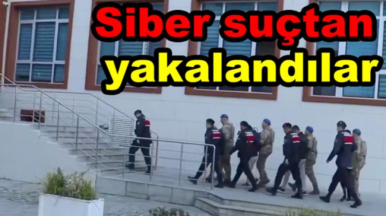 SİBER OPERASYONDA 4 KİŞİ YAKALANDI