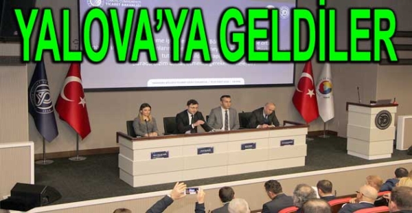​SİCİL MÜDÜRLERİ YALOVADA TOPLANDI