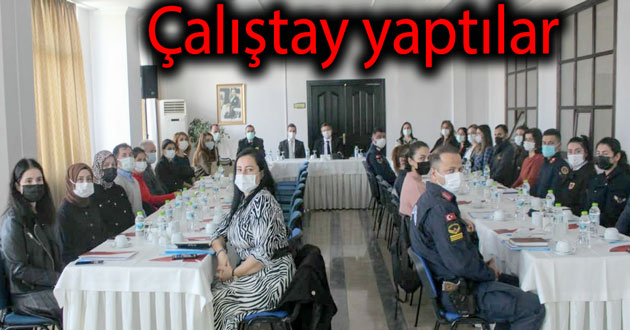 Şiddet Çalıştayı düzenlendi