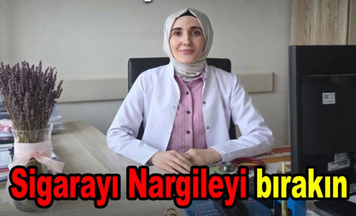 SİGARAYI BIRAKMAK İÇİN HİÇBİR ZAMAN GEÇ DEĞİL