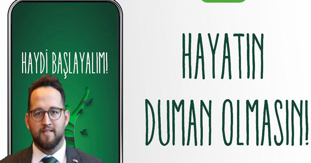 Sigarayı programla bırakabilirsin