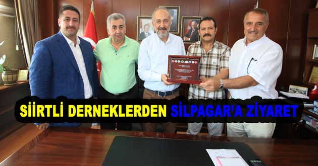 SİİRTLİ DERNEKLERDEN SİLPAGAR’A ZİYARET