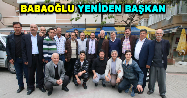 SİİRTLİLER DERNEĞİ BABAOĞLU İLE YOLA DEVAM DEDİ