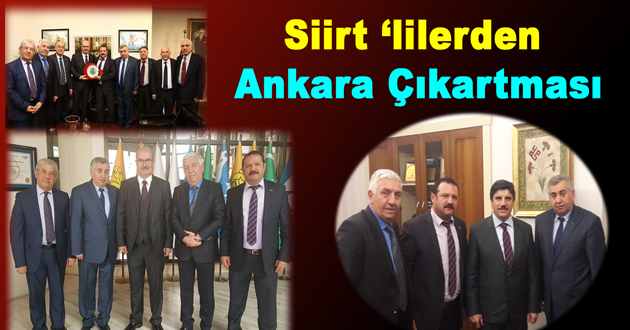 Siirtlilerden Ankara Çıkartması