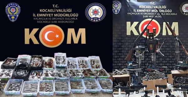 SİLAH OPERASYONU YALOVA YA SIÇRADI