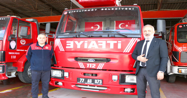 Silpagar araçları boyadı