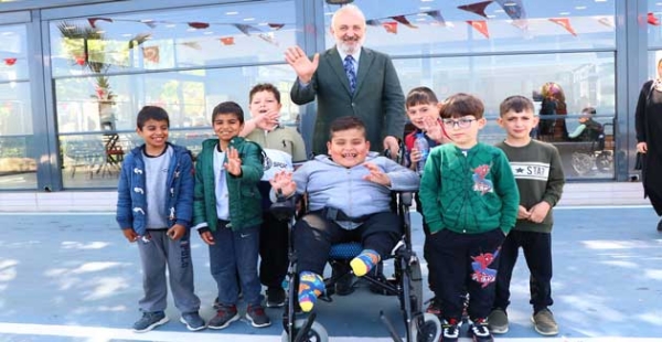 SİLPAGAR ÖZEL ÇOCUKLARLA BULUŞTU