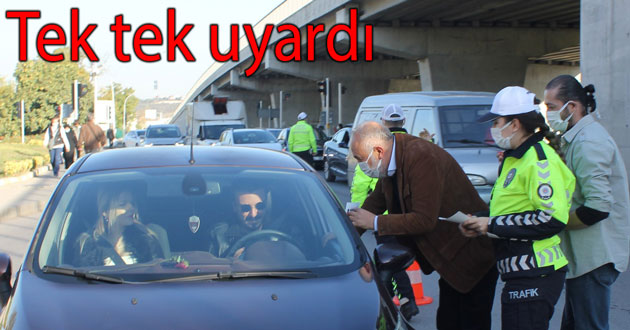 Silpagar şoförleri uyardı
