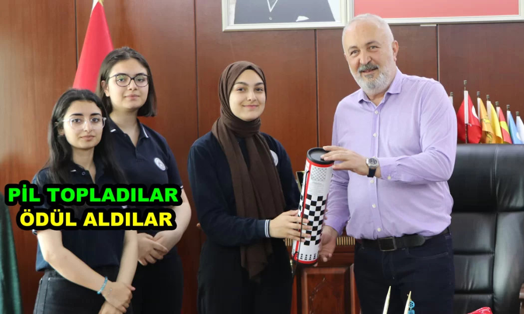 SİLPAGAR’DAN ATIK PİL ŞAMPİYONLARINA ÖDÜL