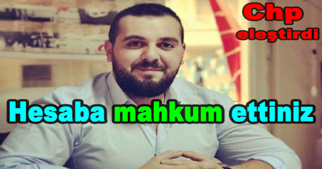 Simit hesabına mahkum ettiniz
