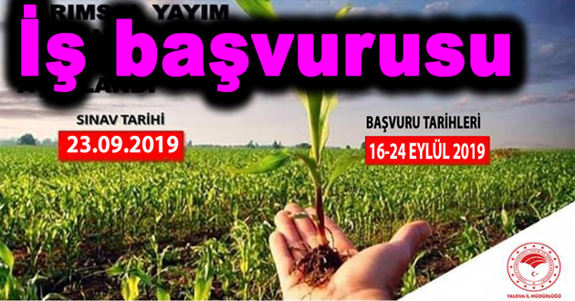 Sınav Ankara da yapılacak