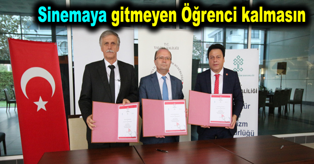 Sinemaya Gitmeyen Öğrenci Kalmasın