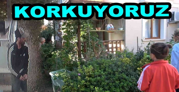 SİTEDE HIRSIZ ŞOKU 