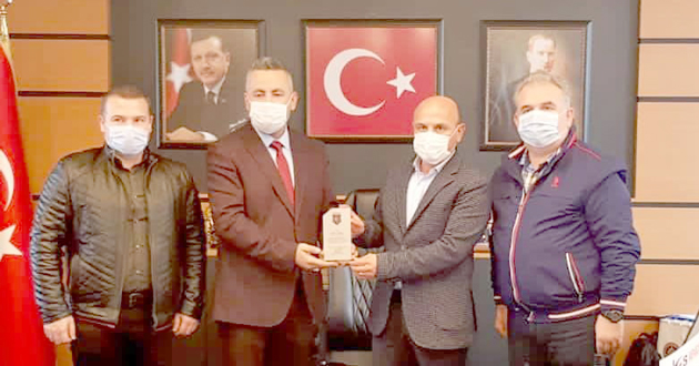 Sizlere minnettarız