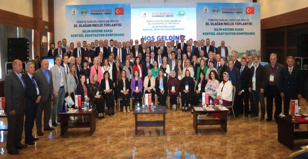 SKB PAMUKKALE'DE TOPLANDI