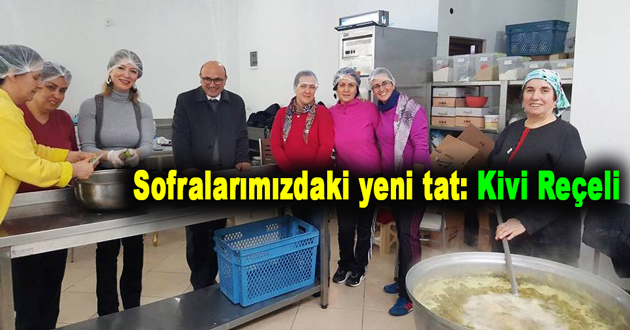 Sofralarımızdaki yeni tat: Kivi Reçeli